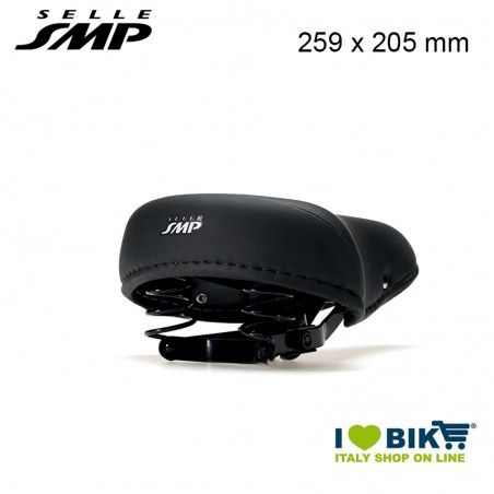 Saddle SMP VIAGGIO with springs, black 259x205mm SMP - 2