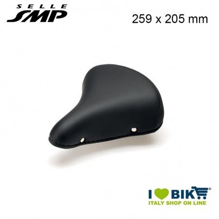 Saddle SMP VIAGGIO with springs, black 259x205mm SMP - 1