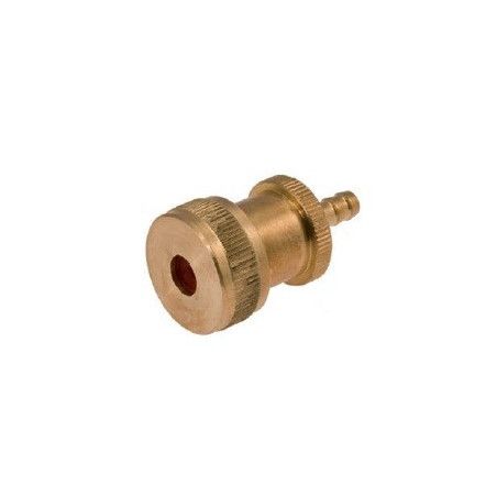 Pump connector ride big brass  - 1