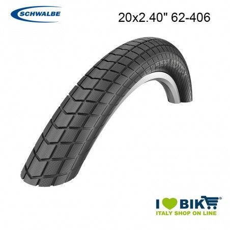 Tire 20x2.40 Schwalbe Super Moto-X HS439 black Schwalbe - 1