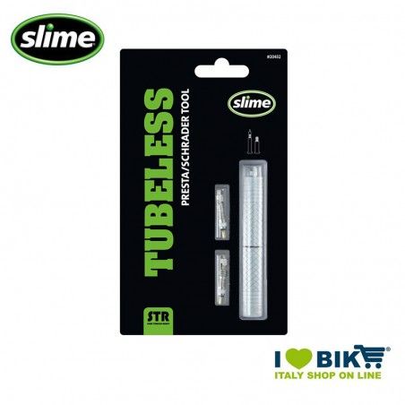 Attrezzo Slime Presta / Schrader STR due inserti per valvola Presta Slime - 1
