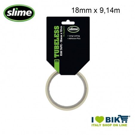 Nastro per cerchi 27mm x 9,14m STR Tubeless Slime Slime - 1