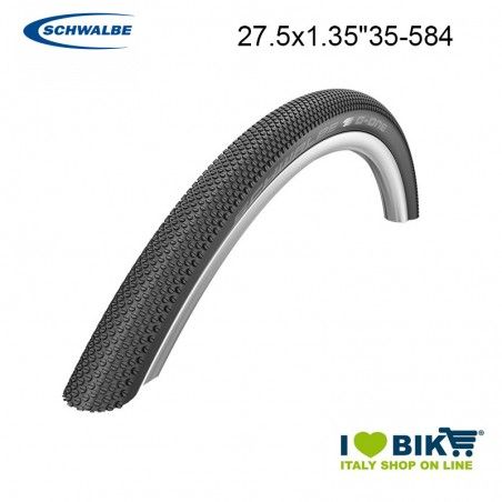 Copertone 27.5x1.35 Schwalbe G-One Allround HS473 pieghevole nero Schwalbe - 1