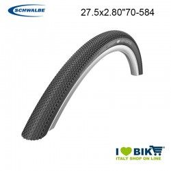 Tire 27.5x2.80 Schwalbe G-One Allround HS473 Folding tire RG black Schwalbe - 1