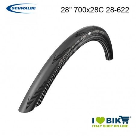 Tire 28 700x28C Schwalbe Pro One HS462 Evolution Folding Tire Black Schwalbe - 1