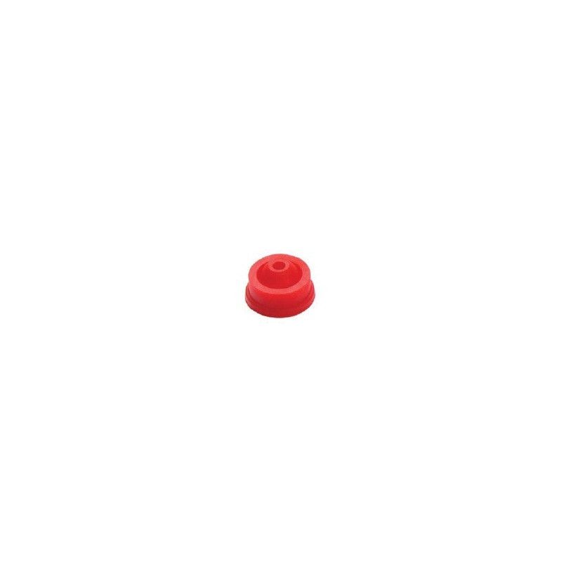 Gommino pompa Officina con rialzo rosso  - 1