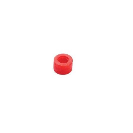 Rubber pump stroke round red  - 1