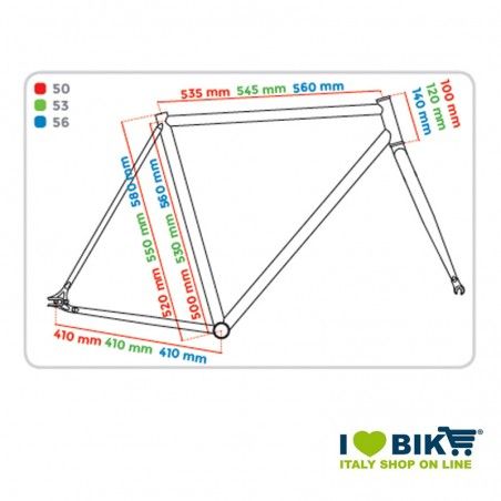 Fixed Frame - 50 TIG welds matt black  - 2