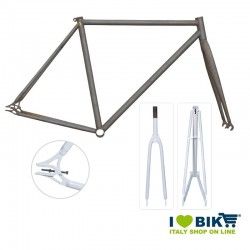 Fixed Frame - 53 TIG welds raw frame  - 1