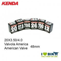 Camera d'aria 20X3.50/4.0 Valvola America 48mm Kenda - 1