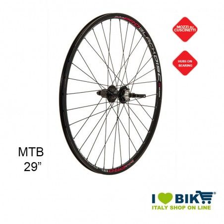 Rear Wheel 29 Mtb for disc brakes black Cassette 8 9 10 speed  - 1