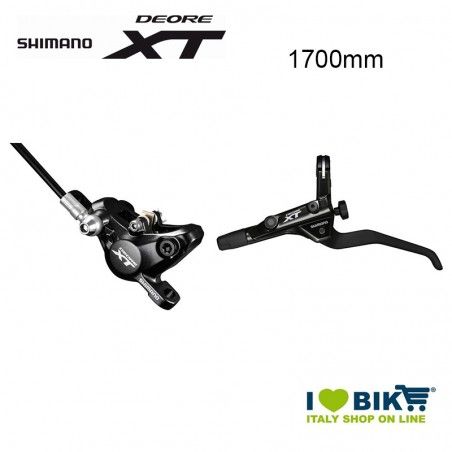 Freno a disco leva 2,5 dita Deore XT trekking BR-T 8100 1700mm nero Shimano - 1