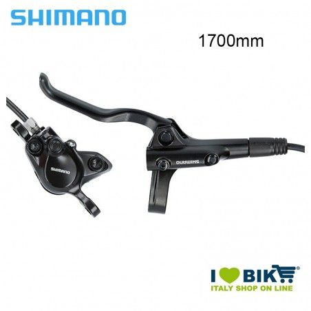 Disc brake Shimano BR-M 200 hydraulic right 1700mm black Shimano - 1
