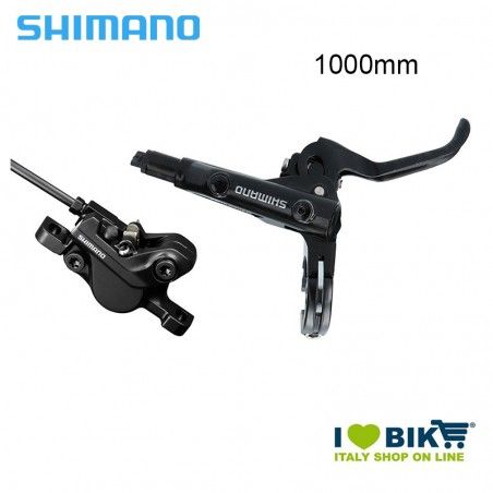 Shimano disc brake BR-MT 500 hydraulic right hand brake 1000mm 2 pistons Shimano - 1