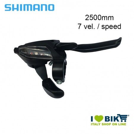 Leva cambio freno 7v dx Shimano ST-EF 500, 2050mm, nero Shimano - 1