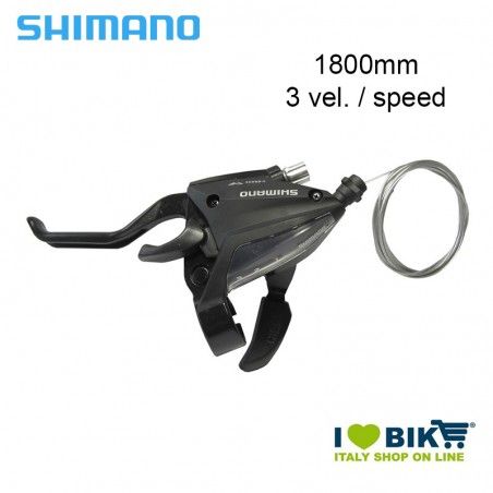 Leva cambio/freno 3v, Shimano ST-EF 500, 1800mm, sx Shimano - 1