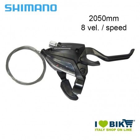 Brake/Shift lever 8 Speed, Shimano ST-EF 500, 2050mm, right Shimano - 1