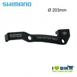 Adattatore Shimano ruota anteriore per freno disco 203mm Shimano - 1