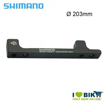Adattatore Shimano ruota anteriore per freno disco 203mm BR-M 975 Shimano - 1