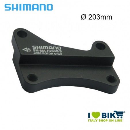 Shimano rear wheel adapter for disc brake 203mm Shimano - 1