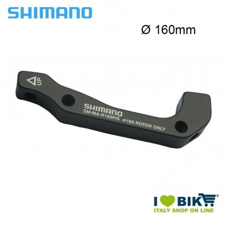 Adattatore Shimano ruota posteriore per freno disco 160mm Shimano - 1