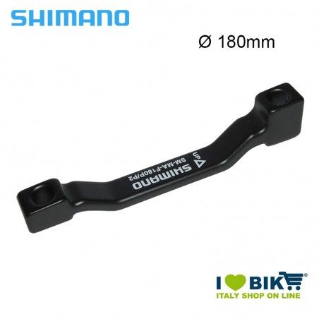 Shimano front wheel adapter for disc brake 180mm Postmount Shimano - 1
