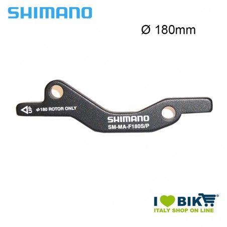 Adattatore Shimano ruota anteriore per freno disco 180mm Shimano - 1