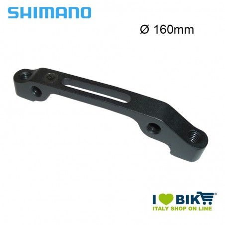 Adattatore Shimano ruota anteriore per freno disco 160mm Shimano - 1