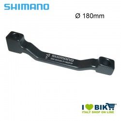 Shimano front wheel adapter for disc brake 180mm Postmount Shimano - 1