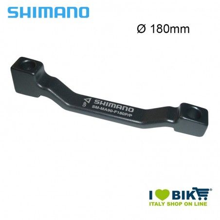 Shimano front wheel adapter for disc brake 180mm Postmount Shimano - 1
