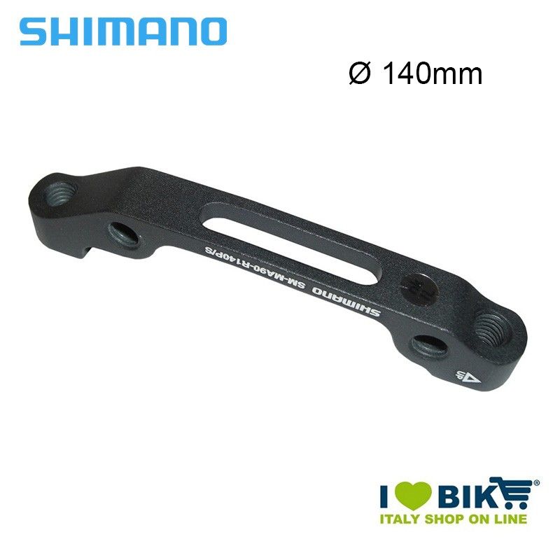 Adattatore Shimano ruota posteriore per freno disco 140mm Shimano - 1