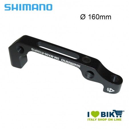 Adattatore Shimano ruota posteriore per freno disco 160mm Postmount Shimano - 1