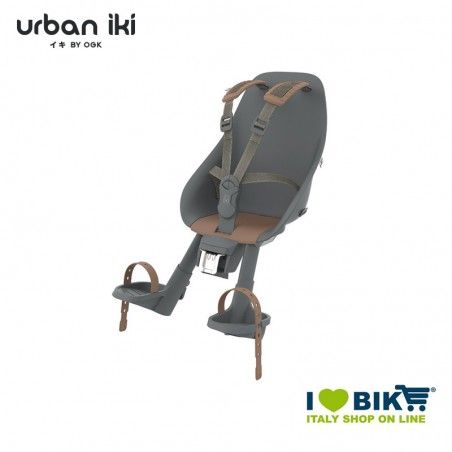 Front seat Urban Iki Bincho Black Kurumi brown Urban IKI - 1