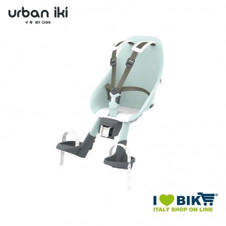 Seggiolino anteriore Urban Iki Aotake mint blue Shinju white Urban IKI - 1
