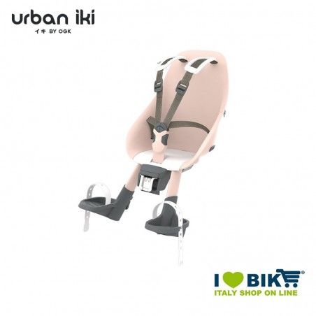 Seggiolino anteriore Urban Iki Sakura pink Shinju white Urban IKI - 1
