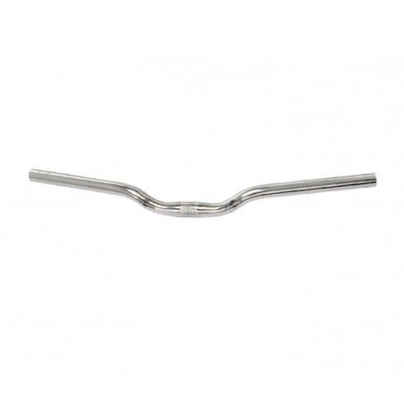 aluminum handlebars silver-Bike City  - 1