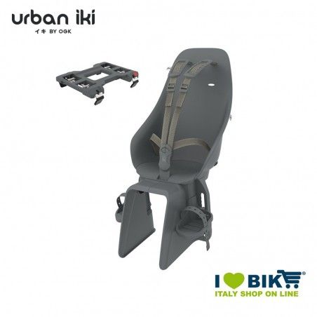 Seggiolino Urban Iki al portapacchi Bincho black Urban IKI - 1