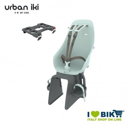 Seggiolino Urban Iki al portapacchi Aotake mint blue Urban IKI - 1