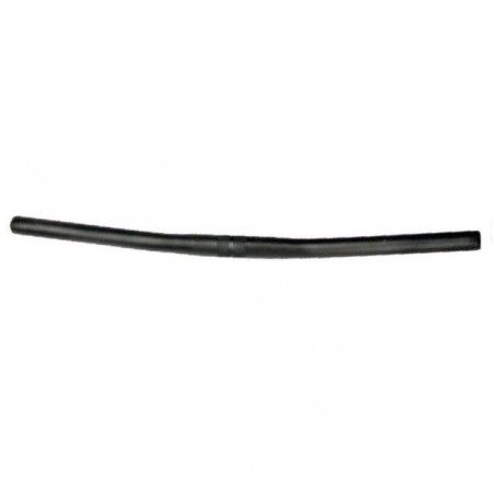 aluminum handlebars MTB black  - 1