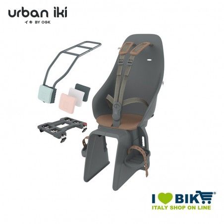 Urban Iki rear seat with frame mount Kurumi brown Urban IKI - 1