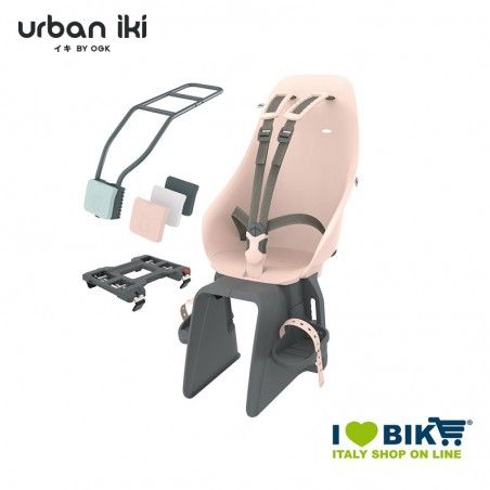 Urban Iki rear seat with frame mount Sakura pink Urban IKI - 1