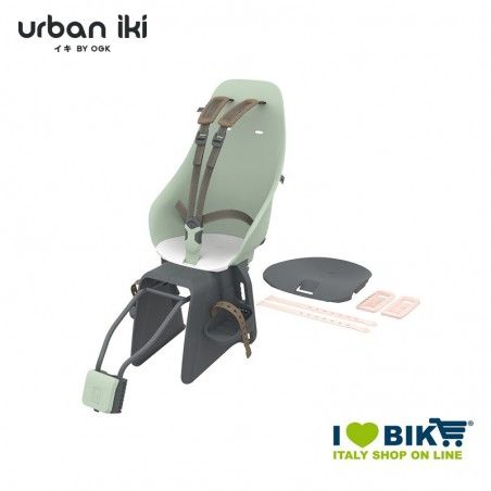 Seggiolino Urban Iki con attacco al telaio Chigusa green, Special Edition Urban IKI - 1