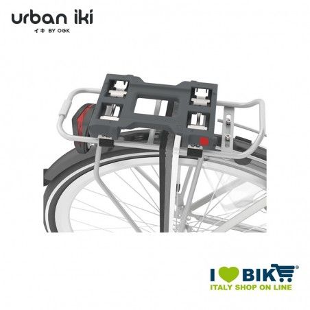 Urban Iki Rear Seat Support for luggage racks seat Mounting on the rack Urban IKI - 1