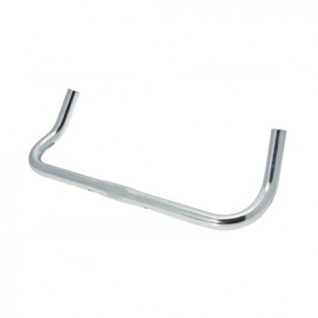 Handlebar Fixed aluminum silver RMS - 1