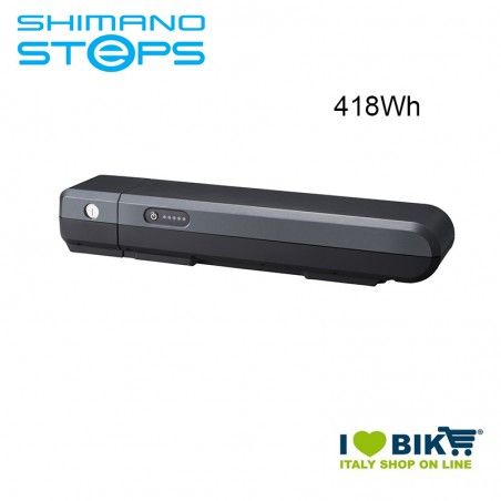Rear carrier Battery BT-E6000 Shimano STEPS 36V 418Wh Grey Shimano Steps - 1