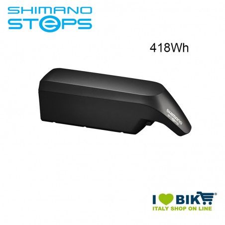 Down Tube Battery BT-E6010 Shimano STEPS 36V 418Wh grey Shimano Steps - 1