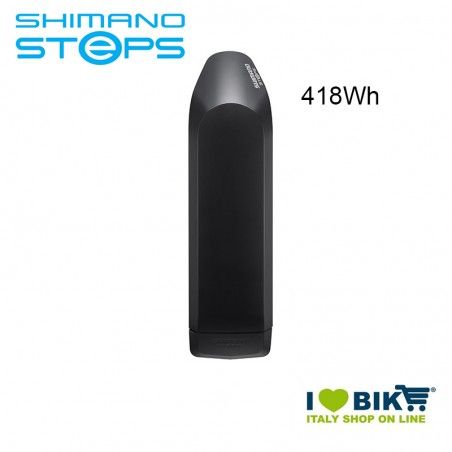 Down Tube Battery BT-E6010 Shimano STEPS 36V 418Wh black Shimano Steps - 2