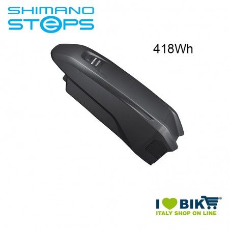 Batteria Tubo Obliquo BT-E8014 Shimano STEPS MTB 36V 418Wh Shimano Steps - 1