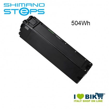 Batteria Tubo Obliquo BT-E8020 Shimano STEPS 36V 504Wh nera Shimano Steps - 1