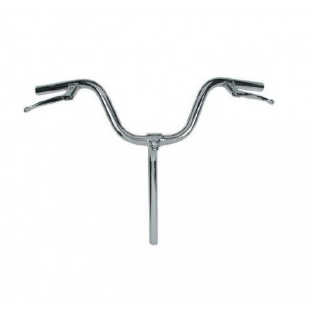 iron folding handlebars 22 mm  - 1